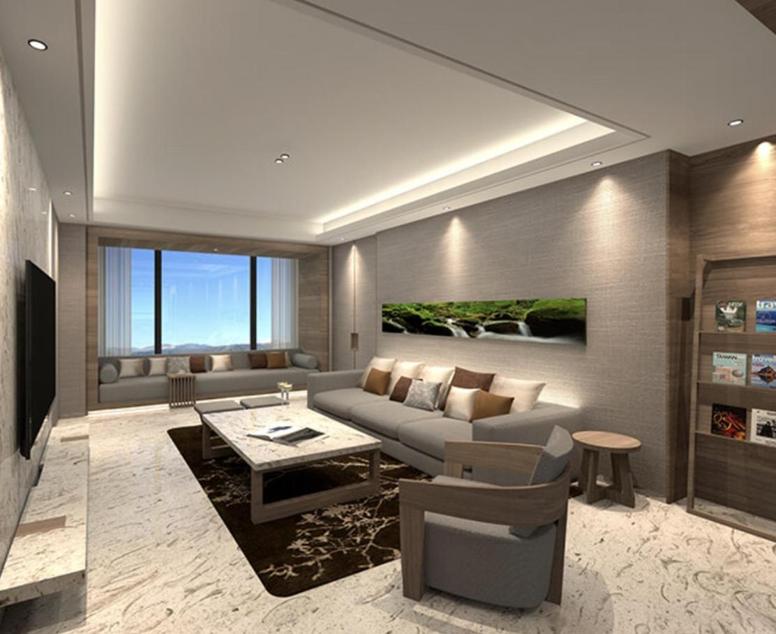 Cuncyue Hot Spring Resort Luodong Zimmer foto A living room