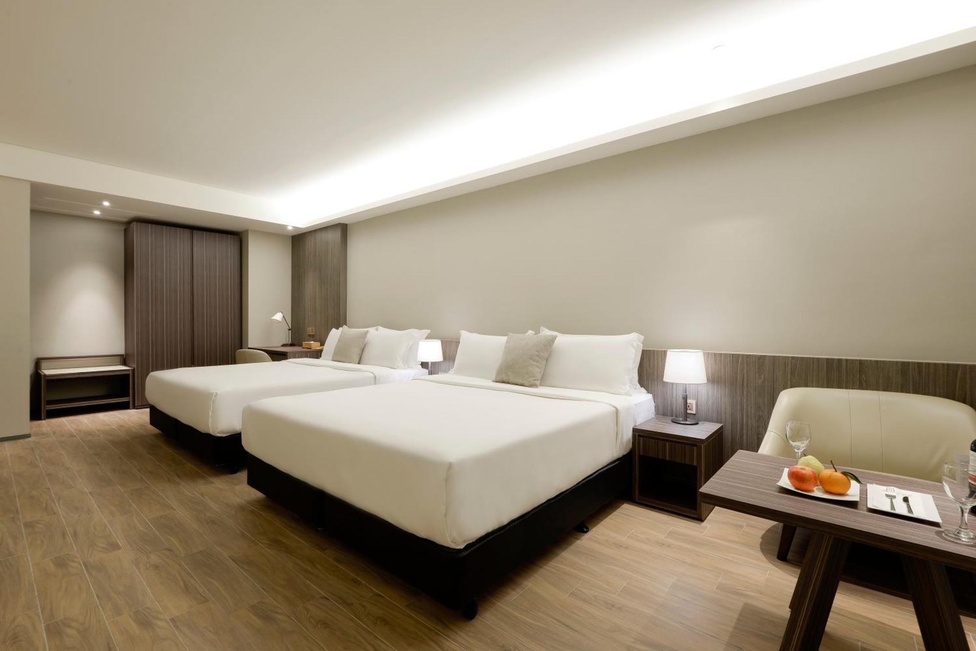 Cuncyue Hot Spring Resort Luodong Zimmer foto Deluxe Room